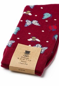 Prince Bow Tie IM FANTASIE-DESIGN - Socken - rot