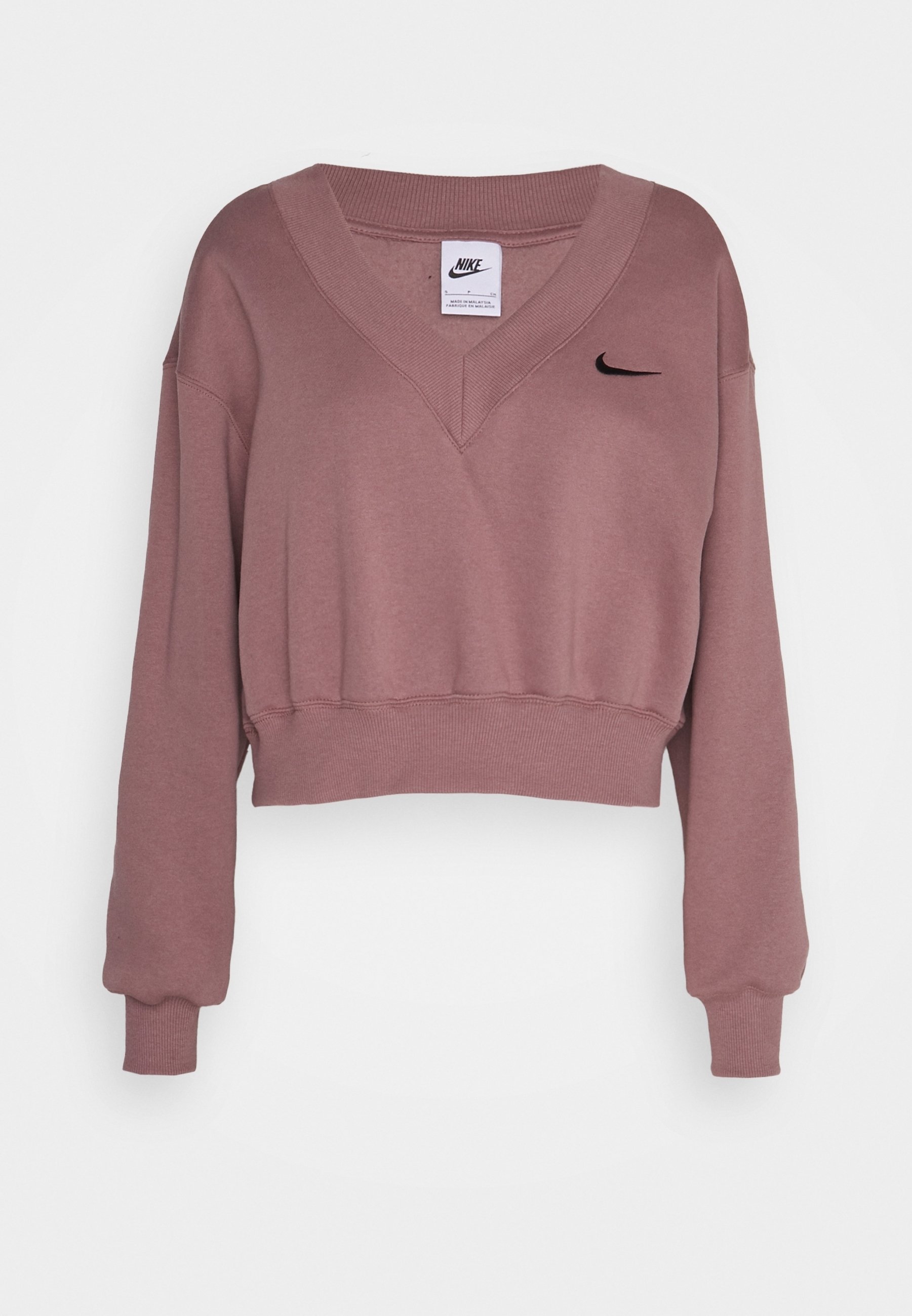 dusty rose nike sweatshirt