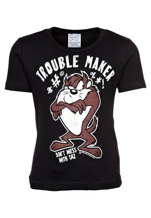 LOONEY TUNES - TROUBLE MAKER - Print T-shirt - black