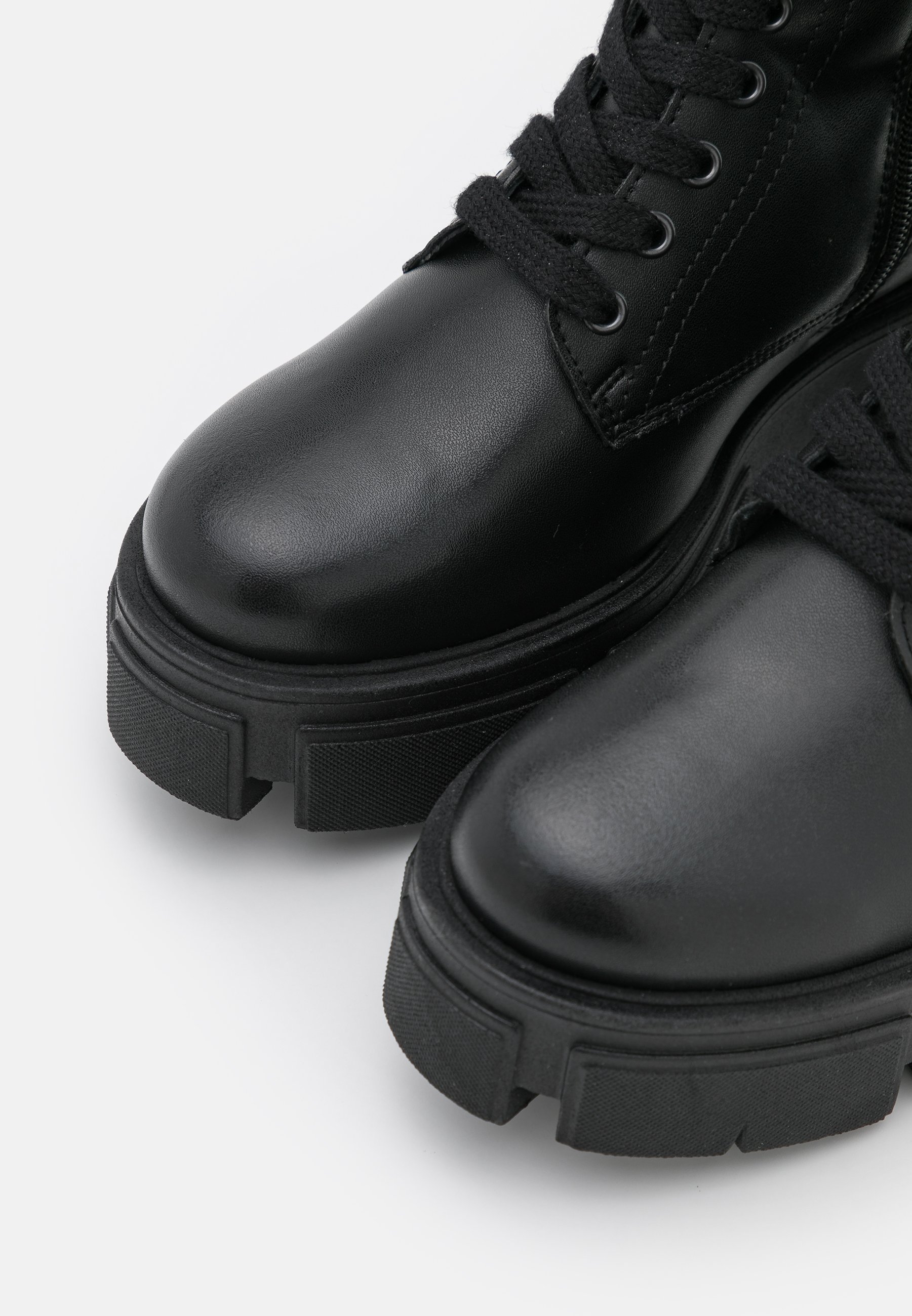 Women RECYCLED LEATHER - Platform boots Women RECYCLED LEATHER - Platform boots