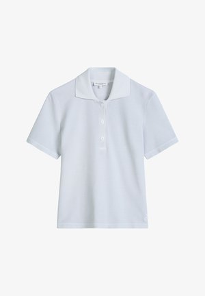Marc O'Polo, REGULAR AUS GARMENT-DYED - Poloshirt - airy blue