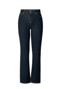 Niet geselecteerd, dark blue denim