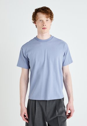 GREAT BOXY - Pamata T-krekls - blue dusty light