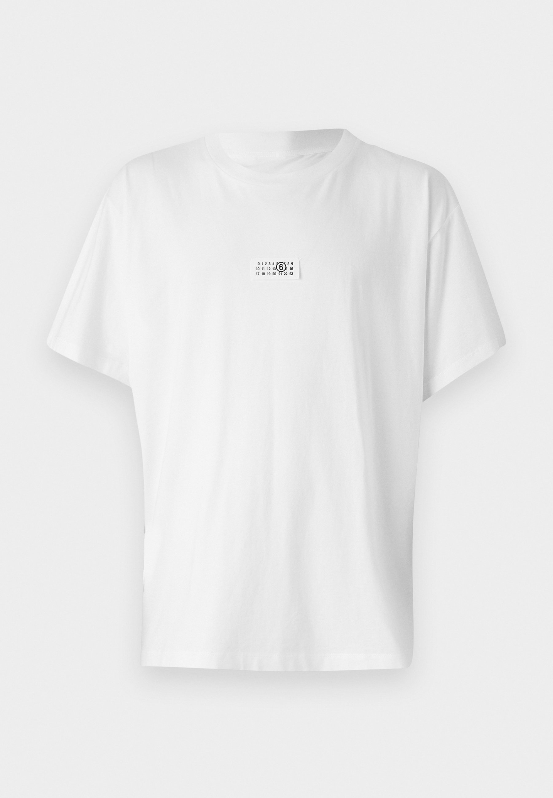 MM6 Maison Margiela - T-shirt z nadrukiem/mleczny - Zalando.pl