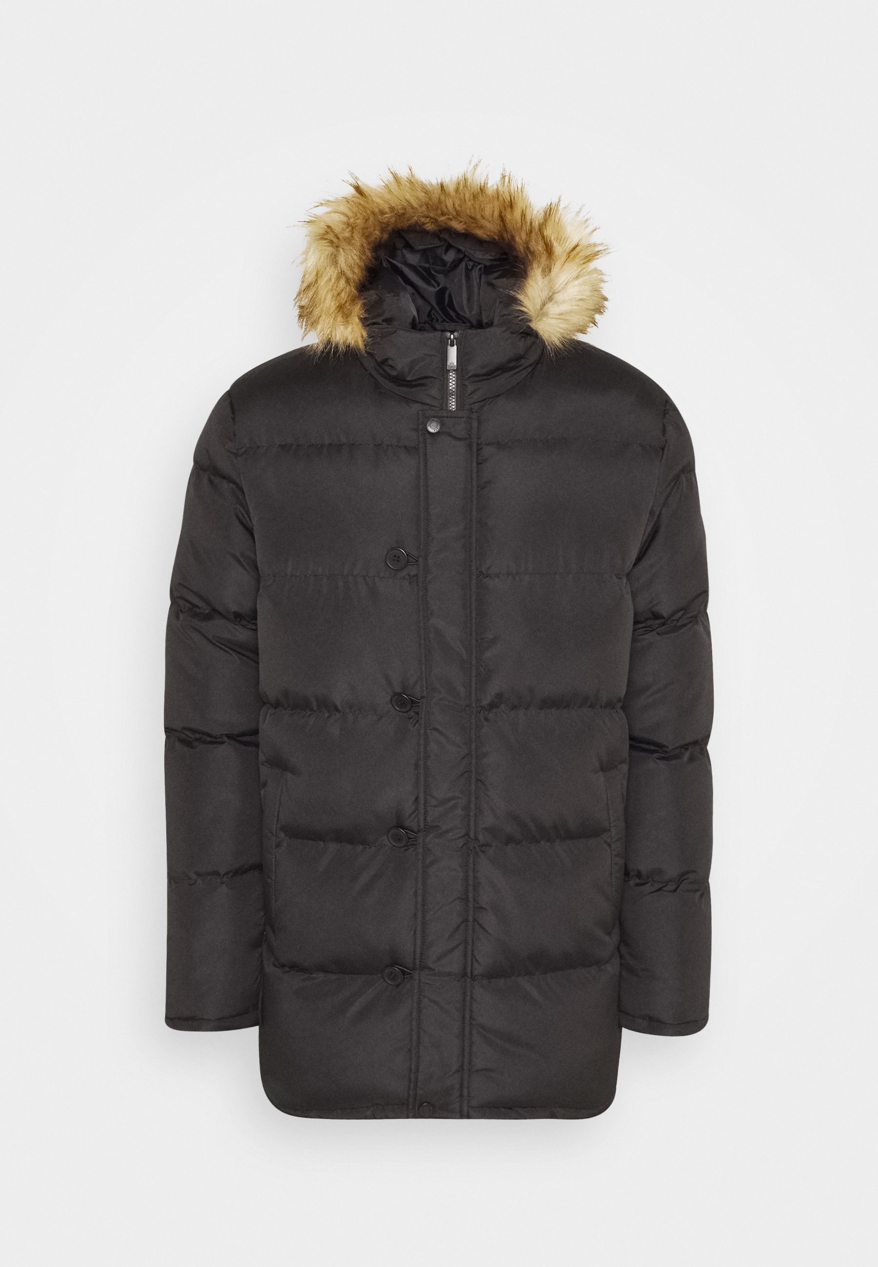 heavy down coat