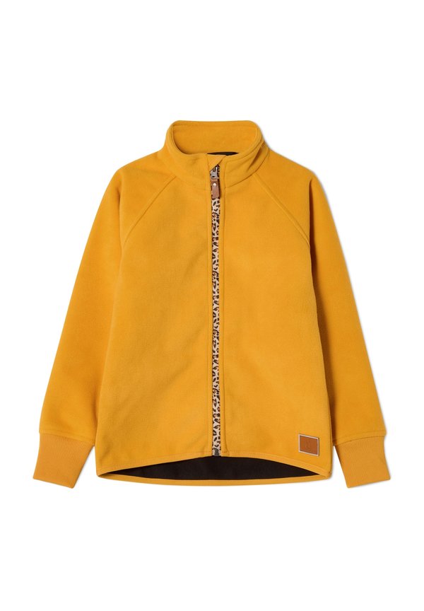 NILO - Fleecejacke - mustard