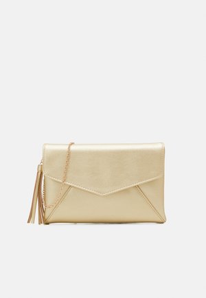 Clutches - gold-coloured