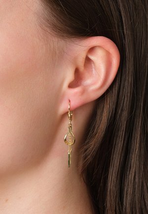 trendor, Earrings - gold-coloured
