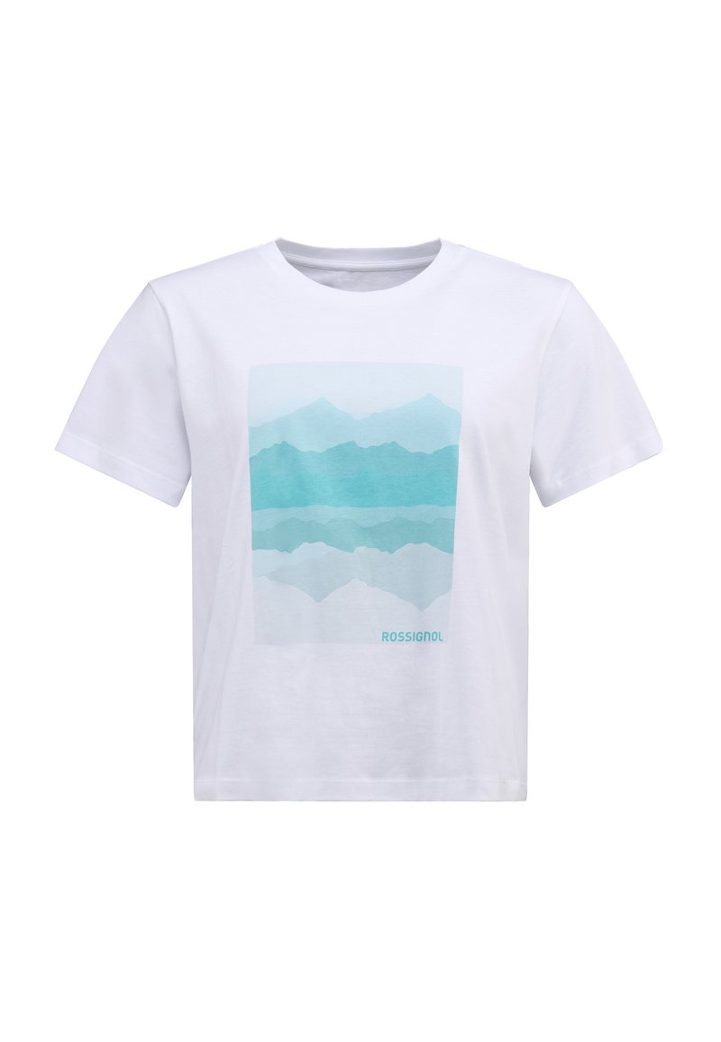 Rossignol T-shirt print wit Rossignol T-shirt print wit