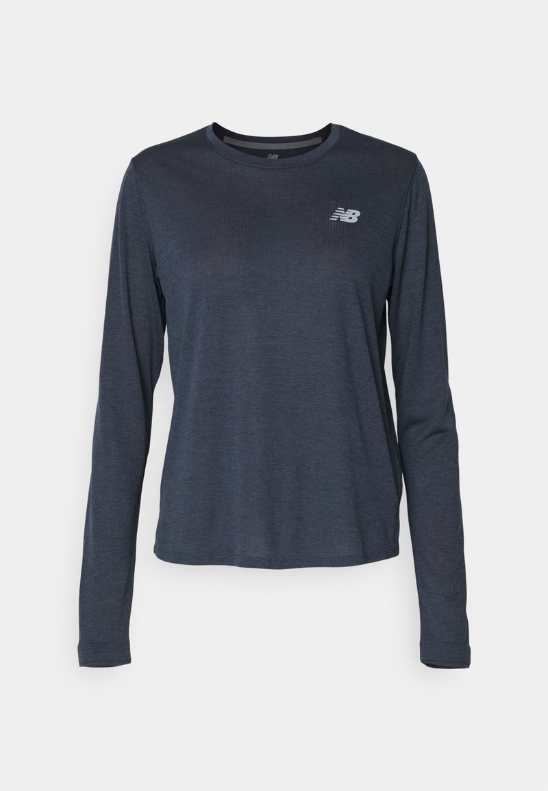 New Balance Longsleeve donkerblauw New Balance Longsleeve donkerblauw