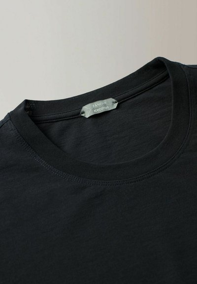 Slowear ZANONE-ICECOTTON - T-shirt basic - black