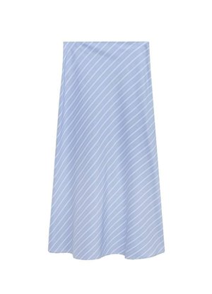 Mango Áčková sukně - dark blue