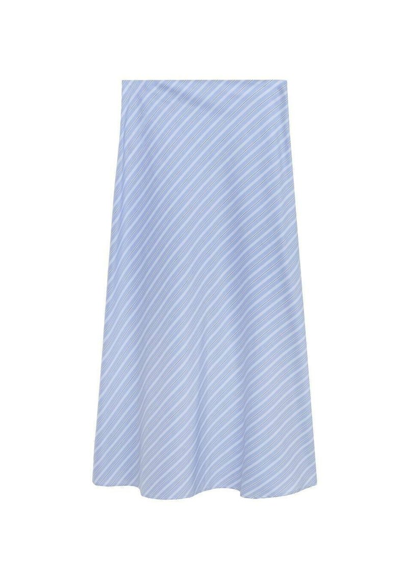 Mango A-lijn rok - dark blue/donkerblauw - Zalando.nl