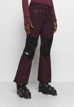 ABOUTADAY PANT - Ski- & snowboardbukser - rootbn/black