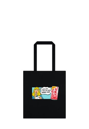COCA COLA CHERRY COKE DEAR JOHN - Tote bag - black