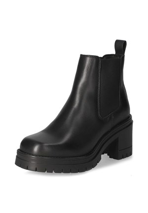 Fräulein Frida, Boots à talons - black