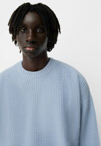 Bershka Jumper - dark blue