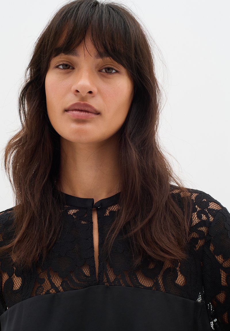 open lace back dress Maddy Dress of Euphoria – I Z F main image 1