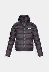 HYALITE HOODIE - Dunjakke - black