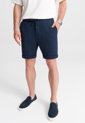 Shorts - navy blue