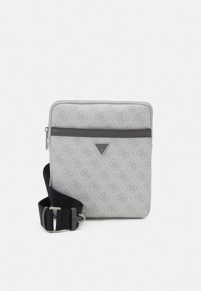 Guess VEZZOLA - Skuldertasker - white/grey