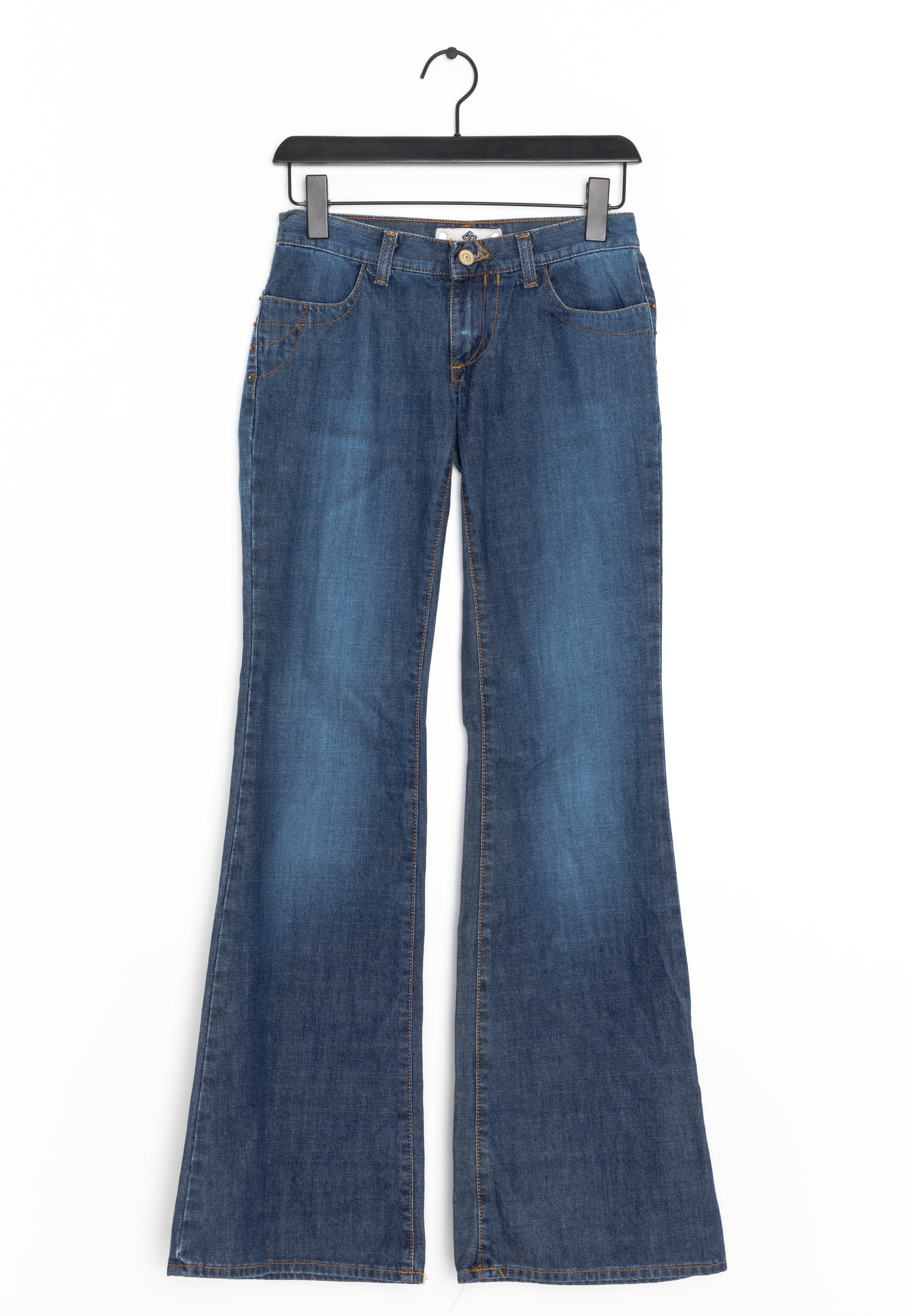 Fornarina Jeans bootcut - blue/blu - Zalando.it