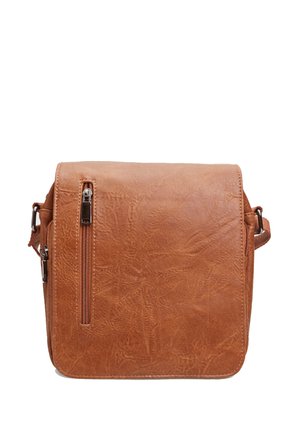 Cross body bag - tan