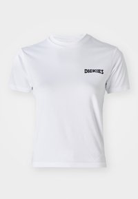 EAST GLACIER TEE - Triko s potiskem - white