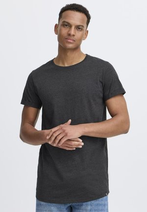 SDLONGO - T-Shirt basic - dark grey melange