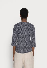 Part Two Pitkähihainen paita - dark blue