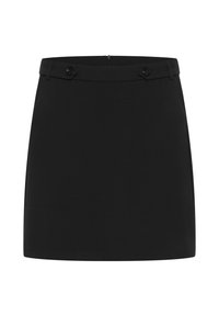 MERLE - Minijupe - black deep
