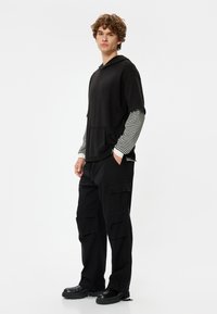 Koton PARACHUTE - Cargobroek - black