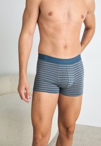 Schiesser 3 PACK - Bokserbriefs - dunkelblau/blau