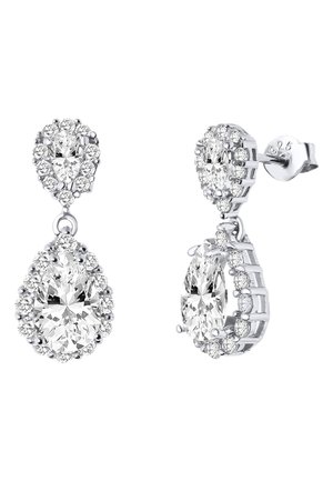 925 SILVER - Ohrringe - silver-coloured