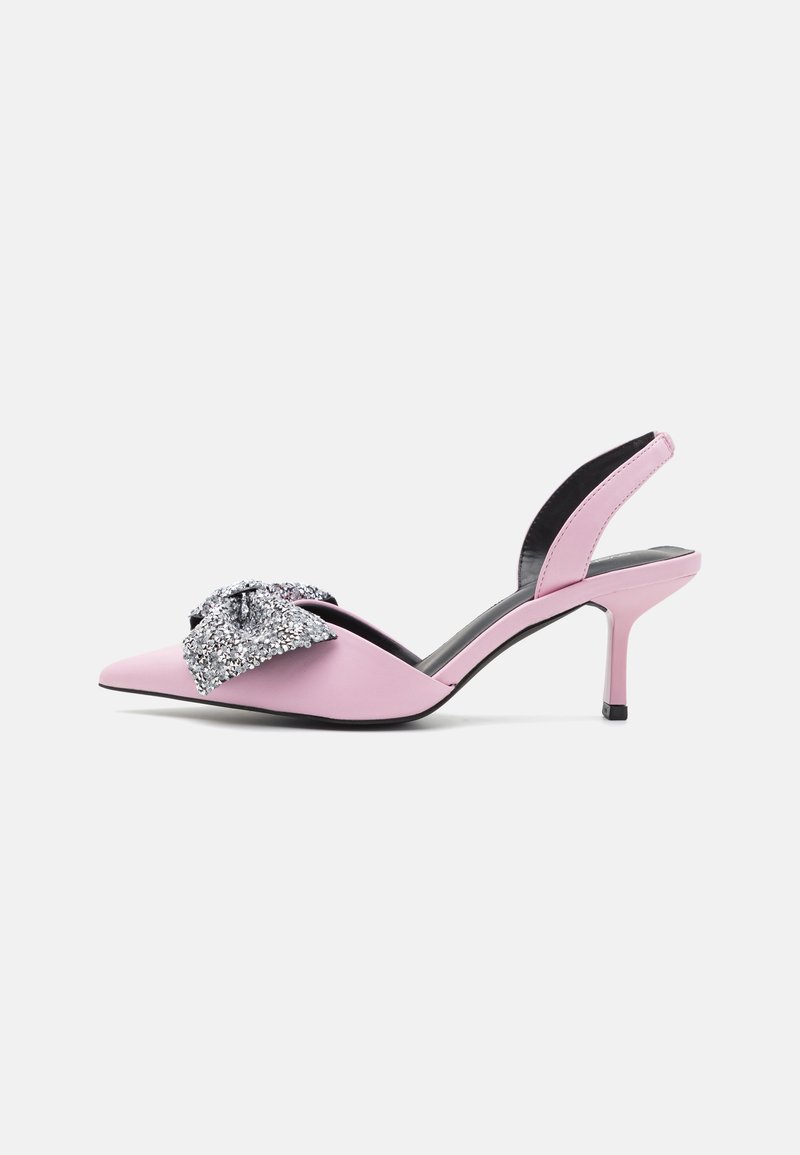 Even&Odd Wide Fit Classic heels - pink