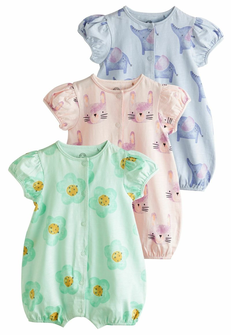 Next - 3 PACK REGULAR FIT - Kezeslábas - pink blue character, Nagyítás
