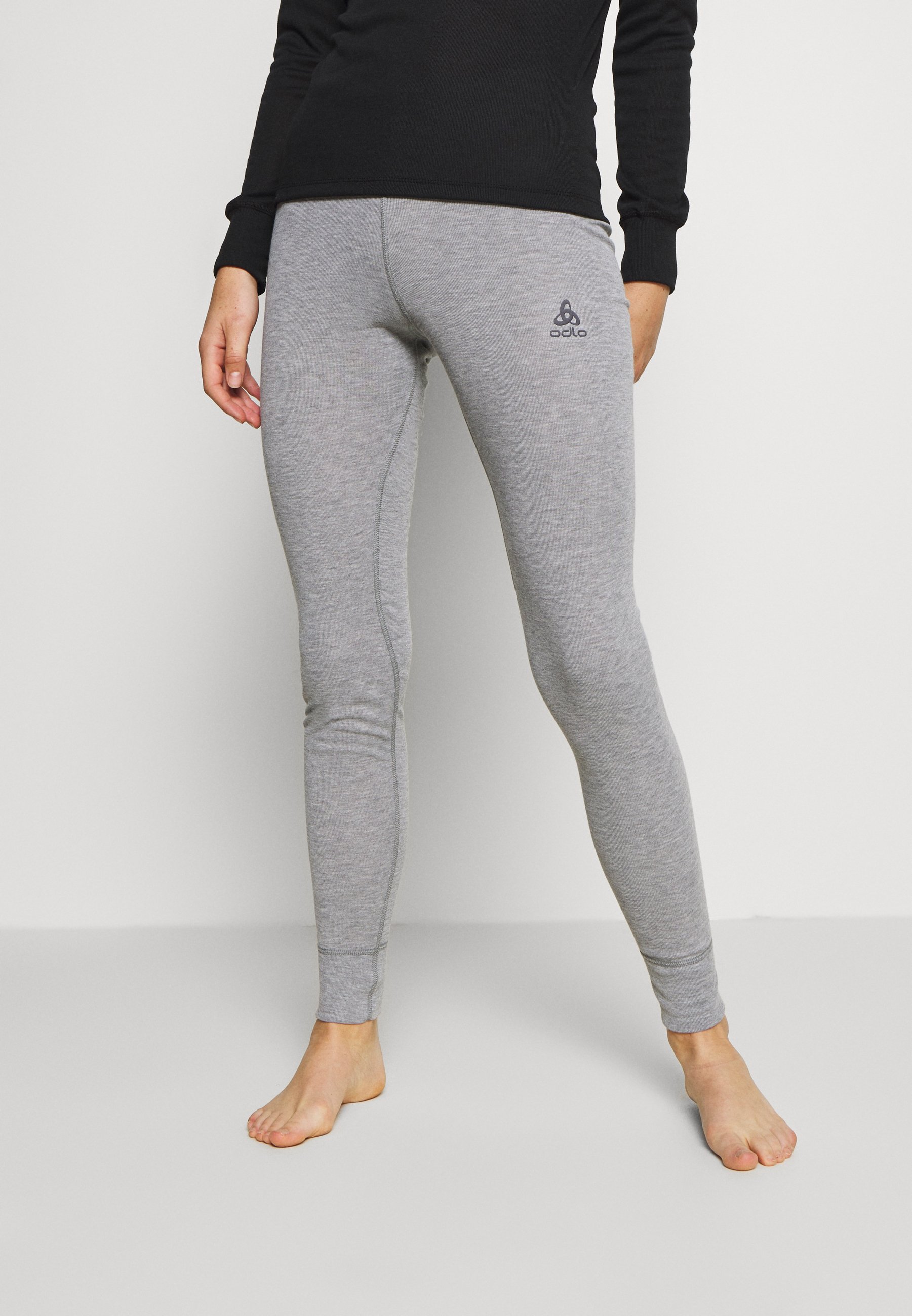 Odlo Damen Leggings Bl Bottom Long Active Warm Eco Odlo Damen Leggings Bl Bottom Long Active Warm Eco