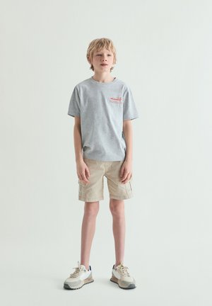 Scalpers, GOOSE TEE  - T-shirt imprimé - greymelange