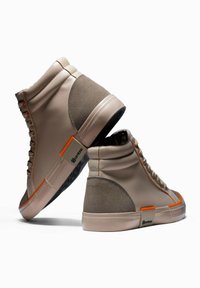 Ombre Vysoké tenisky - beige