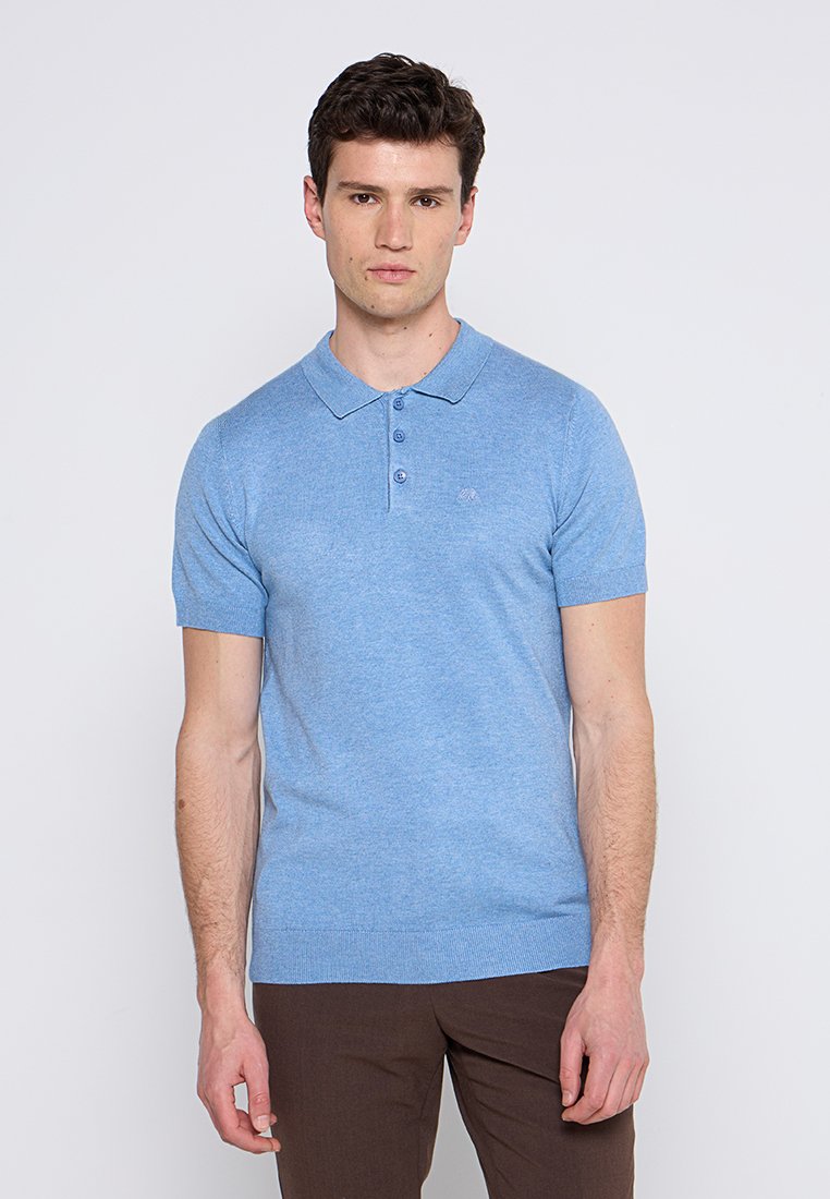 lindbergh Poloshirt blauw