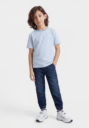 Karl Kani PRIME RUNNER TD - Matalavartiset tennarit - white blue