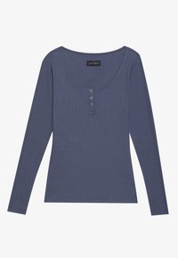 T-shirt à manches longues - blue grey