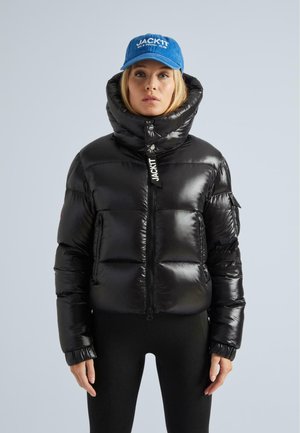HOOD - Winterjacke - black pink