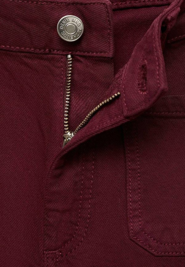 TEEN CULOTTE - Relaxed fit jeans - burgundy4