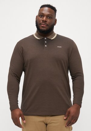 JPRBLUALVES  - Polo shirt - crocodile/dark navy melange