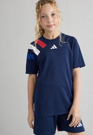 adidas Performance FORTORE 23 - Potiskana majica - team navy blue team collegiate red white royal blue