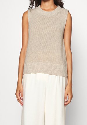 Pullover - beige
