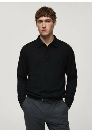 Mango Longsleeve - black