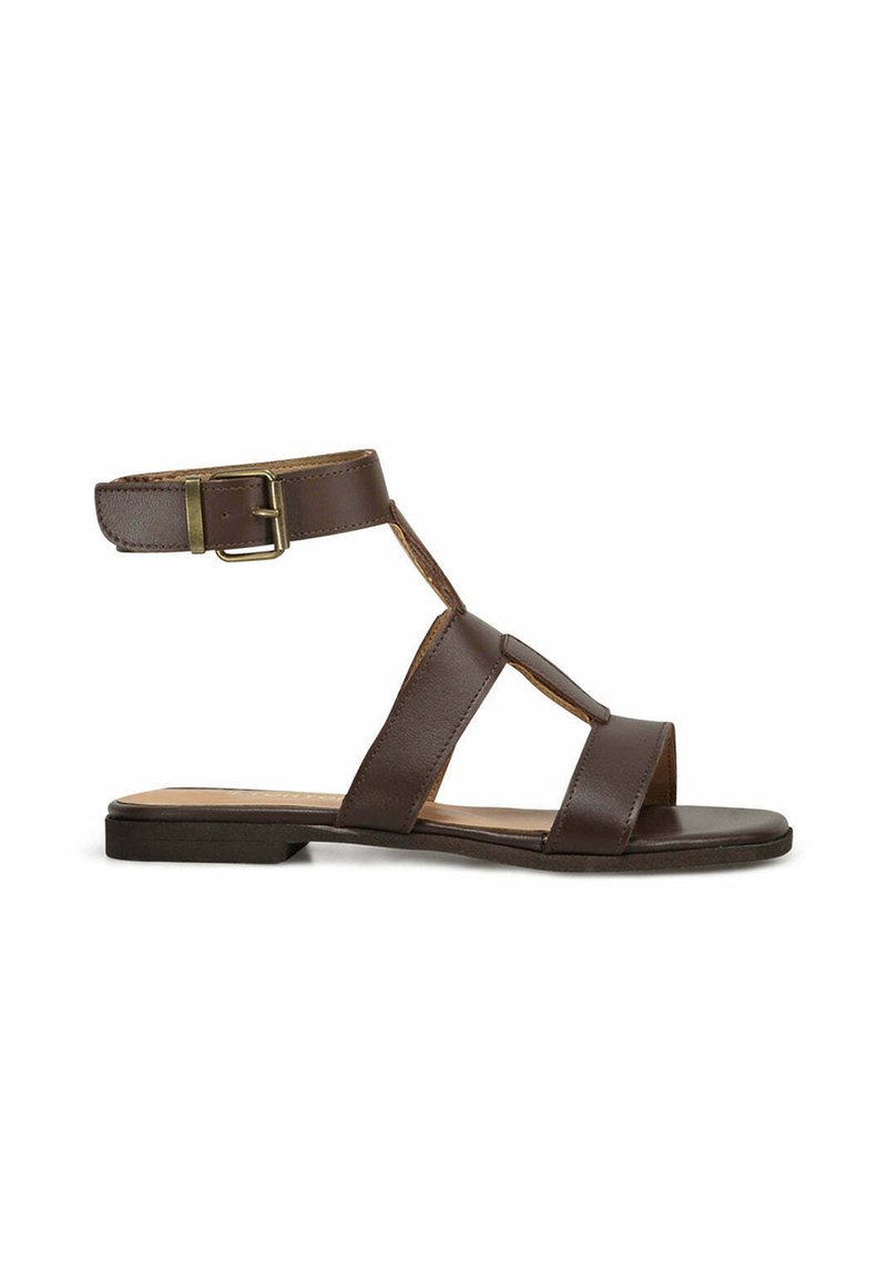 Via Tortona 18 Sandalen - marrone