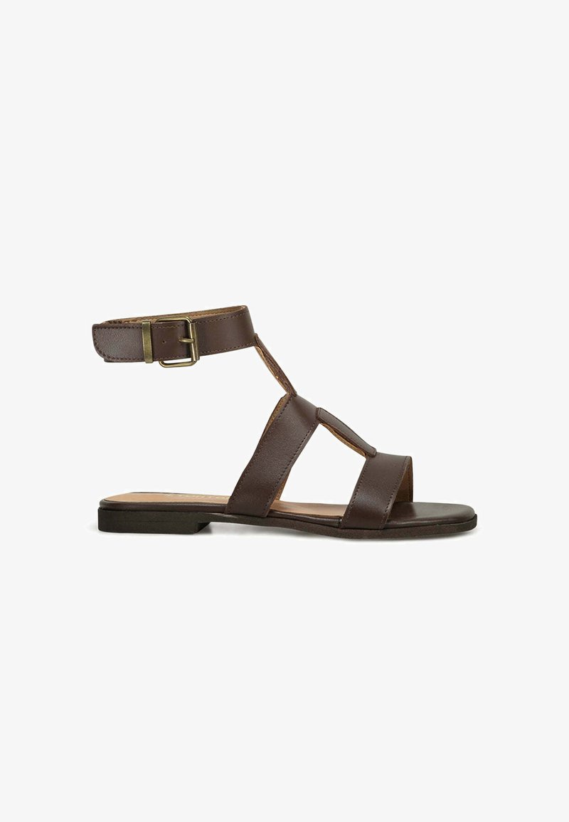 Via Tortona 18 Sandalen - marrone